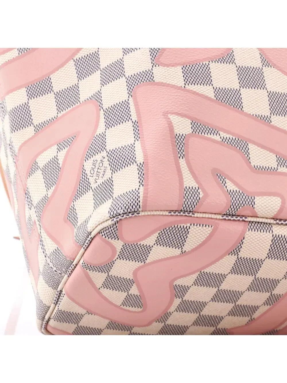 Louis Vuitton Neverfull Nm Tote Limited #339968L22B